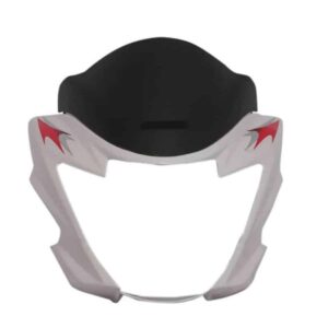Suzuki Hayate Visor Silver