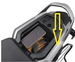 Tail Cover Left Side For Raider 125| Tvs