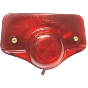Tail Light Assembly Cover Standard Bullet Old