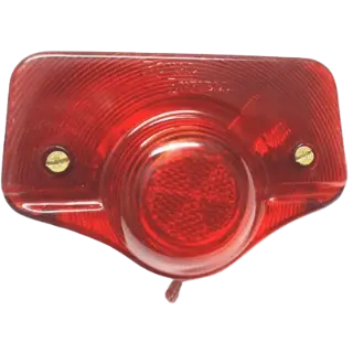 Tail Light Assembly Cover Standard Bullet Old