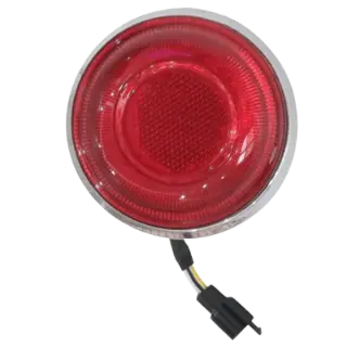 Tail Light Assembly Standard Bullet Old