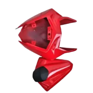 Tail Light Cover (or) Glass Standard Honda Xblade - Genuine