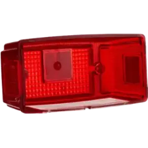 Tail Light Cover (or) Tail Light Glass Standard Rxg - Genuine