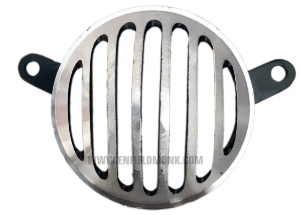Tail Light Grill For Royal Enfield Classic 350/500 (chrome)