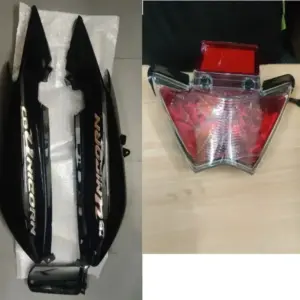Tail Panel And Tail Light Assembly For Honda Unicorn Bike