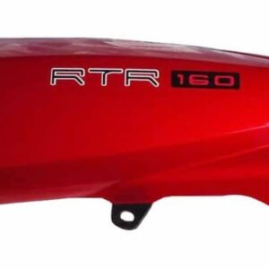 Tail Panel For Tvs Apache Rtr Motorcycle
