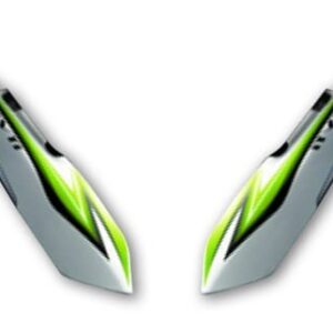 Tail Panel For Tvs Star City Cvti Motorcycle