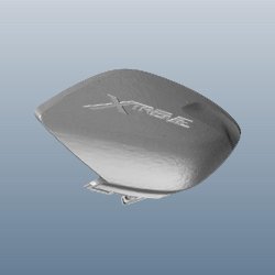 Tank Cover Front Right Side Sports Red For Xtreme 125 | Hero