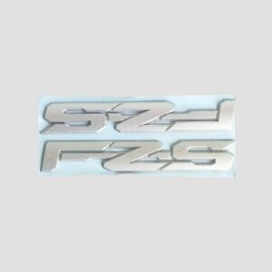 Tank Monogram [matte Chrome] Fzs