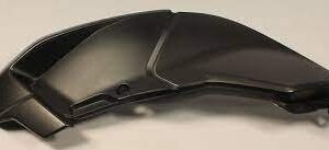 Tank Side Fairing Left Hand (graphite Matt Black) For Bajaj Dominar 400