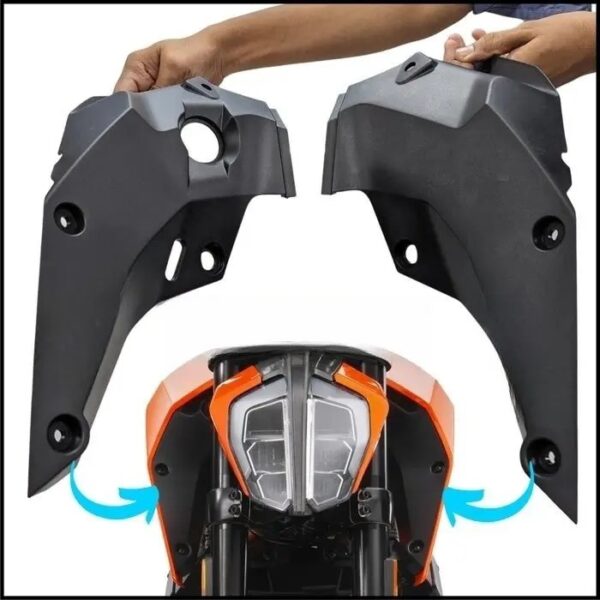 Tank Spoiler Inner Pair - Jp181218/jp181219