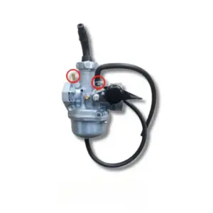 Carburetor For Hero Passion | Passion Plus | Splendor Y2k | Splendor Plus | Cd Dawn | Cd Deluxe Kick Start | Double Orifice