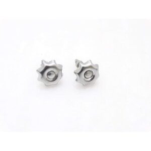 Tool Box Flower Bolts Pair Suitable For Royal Enfield