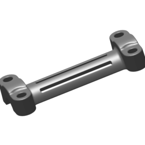 Top Raiser Handle Bar Matt Black For Royal Enfield Himalayan Scram