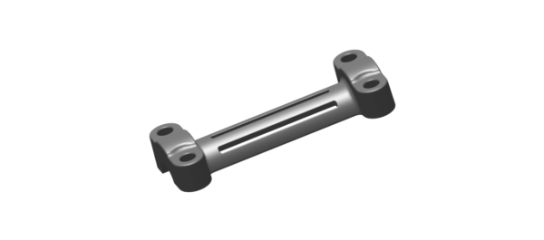 Top Raiser Handle Bar Matt Black For Royal Enfield Himalayan Scram
