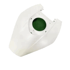 Top Tank Cover (classic White) For Bajaj Dominar 400