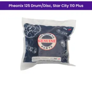 Tvs Air Filter For Pheonix 125 Drum, Pheonix 125 Disc, Star City 110 Plus