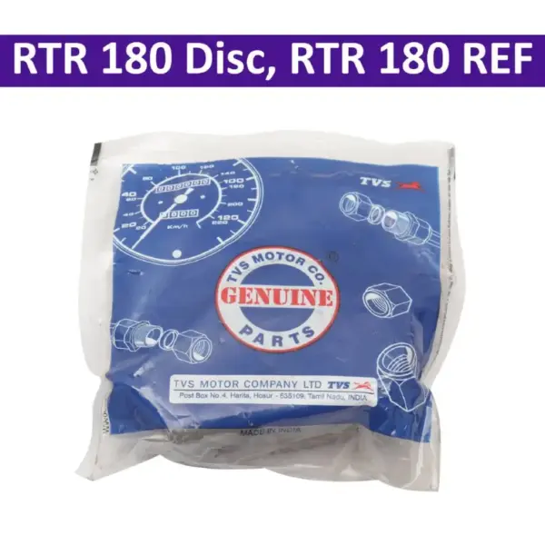 Tvs Disc Pad (rear) For Rtr 180 Rr Disc, Rtr 180 Ref