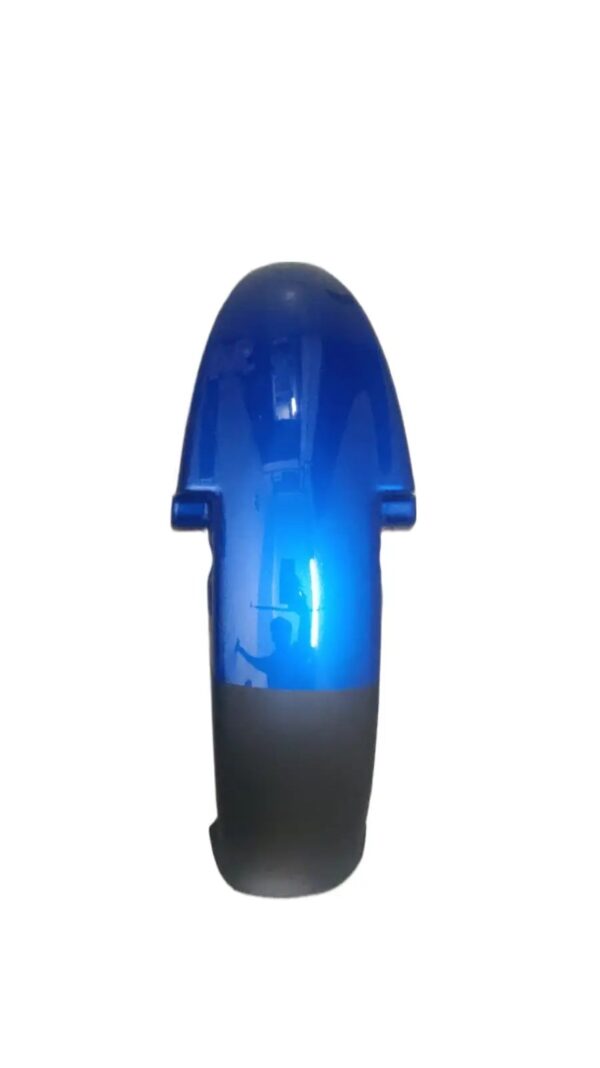 Tvs Star City Front Mudguard Blue