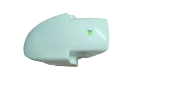 Tvs Star City Front Mudguard White