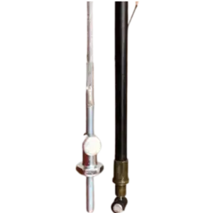 Tvs Xl Super Hd Front Brake Cable Assembly