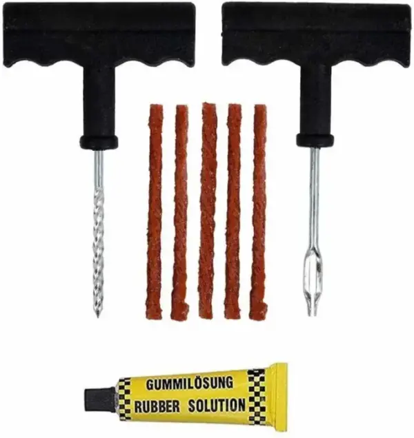 Tubeless Tyre Repair Kit For All Vehicle - Image 2