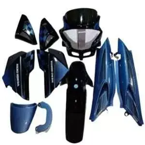 Black & Blue Full Body Kit For Hero Glamour U58