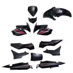 Black Full Body Kit For Hero Karizma U66