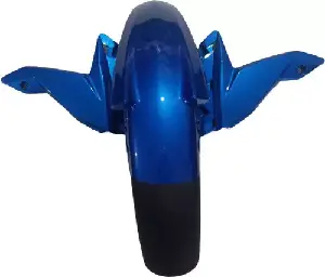 Front Mud Guard For Apache Rtr Matt Blue