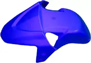 Front Mud Guard For H. Maestro Edge Matt Blue