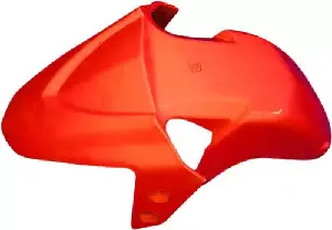 Front Mud Guard For H. Maestro Edge Red