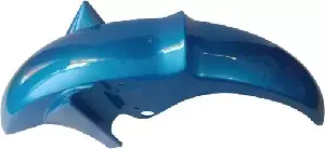 Front Mud Guard For Saluto Cyan Blue