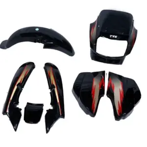 Full Body Kit For Victor Om Black Red