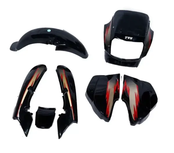 Full Body Kit For Victor Om Black Red