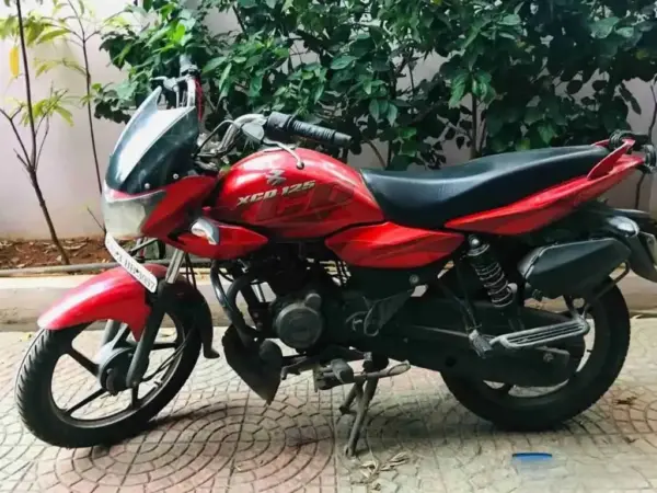 Full Body Kit For Xcd125 Red - Image 2
