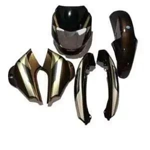 Green Full Body Kit For Bajaj Ct 100 U34