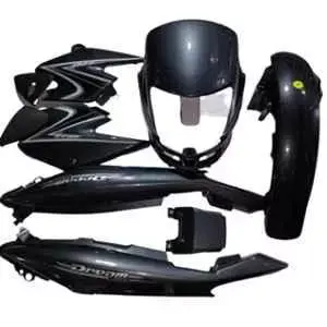 Grey Full Body Kit For Honda Dream Yuga U42