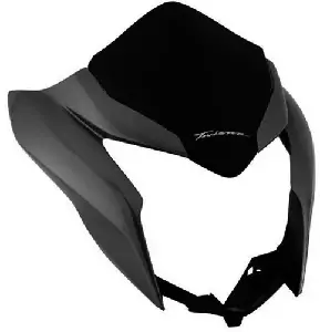 Headlight Visor For Cb Twister Black Uf158