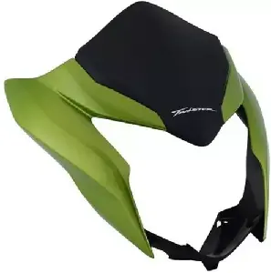 Headlight Visor For Cb Twister Green Uf158f