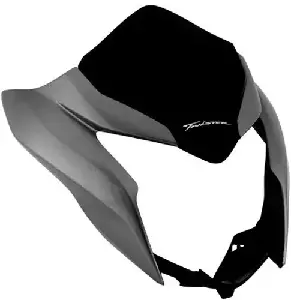 Headlight Visor For Cb Twister Grey Uf158c