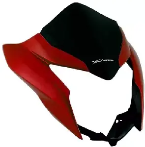 Headlight Visor For Cb Twister Red Uf158a