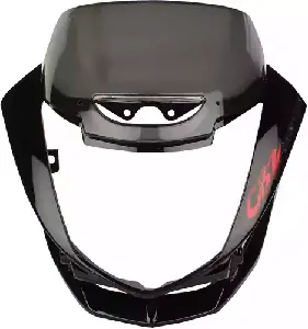Headlight Visor For Cbz Extreme Black Uf177