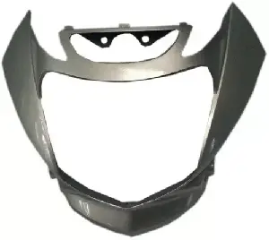 Headlight Visor For Cbz Extreme Grey Uf176c