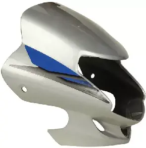 Headlight Visor For Cd Deluxe Grey Uf118d