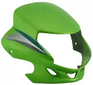Headlight Visor For Cd Deluxe & Hf Green Uf120b