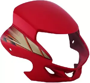 Headlight Visor For Cd Deluxe & Hf Red Uf120d