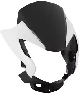 Headlight Visor For Livo White Uf147a