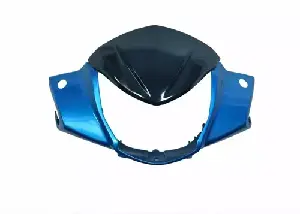 Headlight Visor For Motocorp Maestro Edge 125 Blue Uf181c