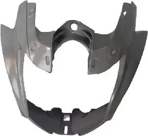 Headlight Visor For Saluto Grey Uf287e