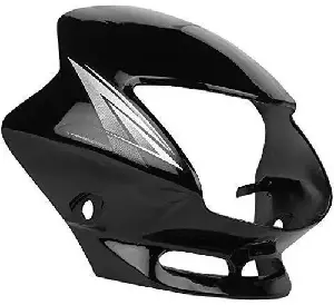 Headlight Visor For Shine Black & Grey Uf151